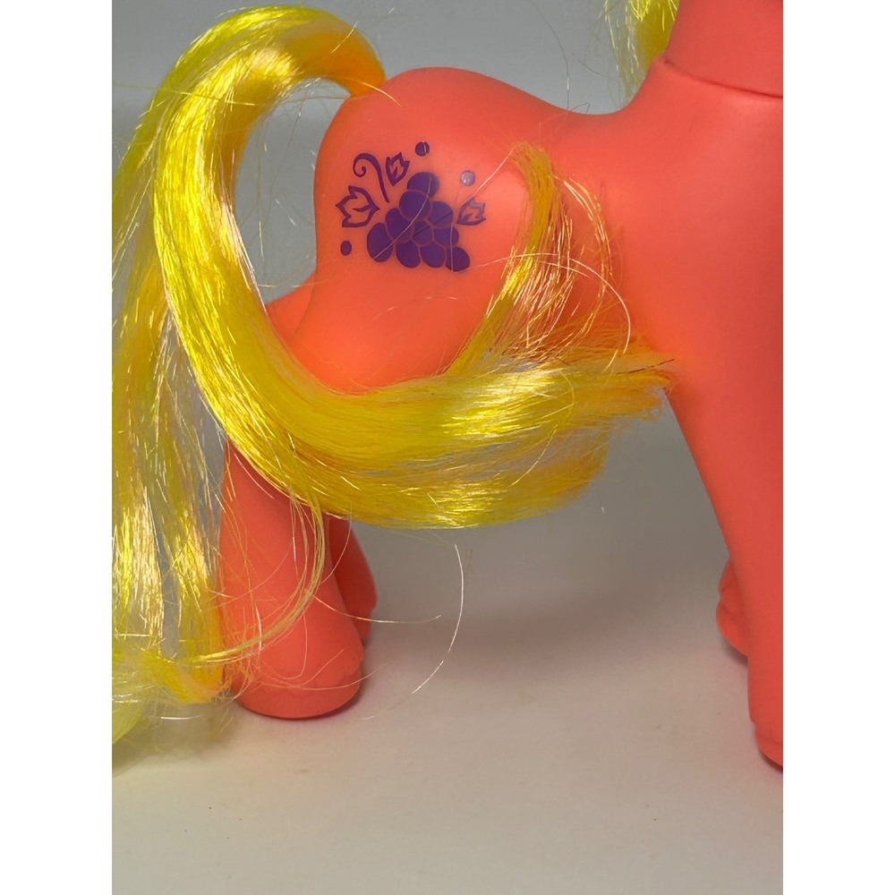 Vintage My Little Pony G2 Berry Bright 1997 Brushable Collectible Toy Figure B - Picture 4 of 15